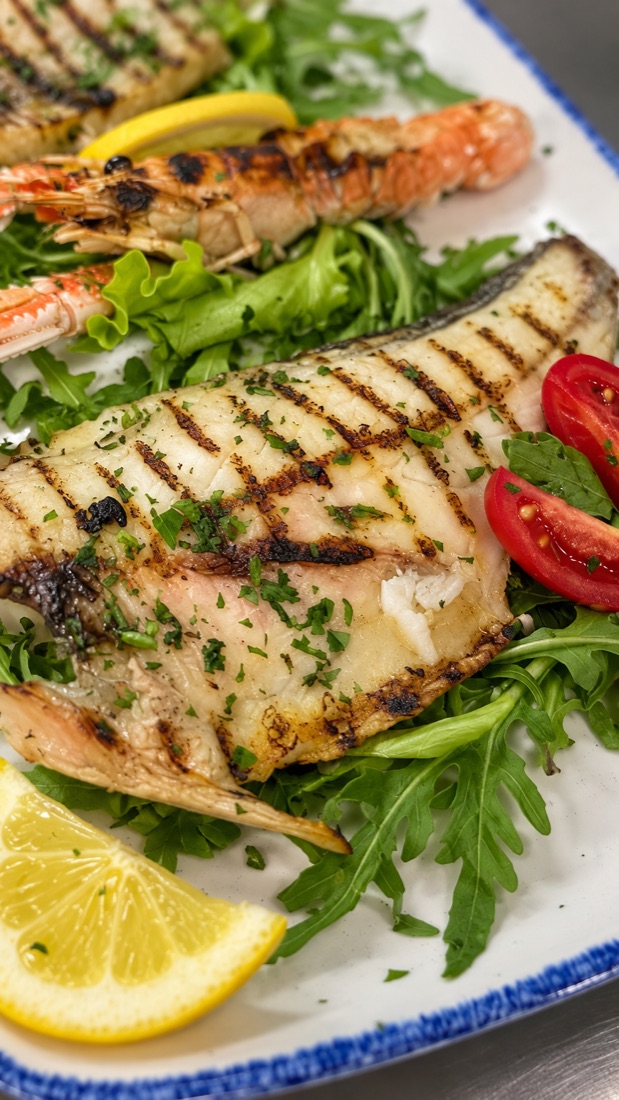Filetto della grigliata di La Colonna, immagine modificata con AI