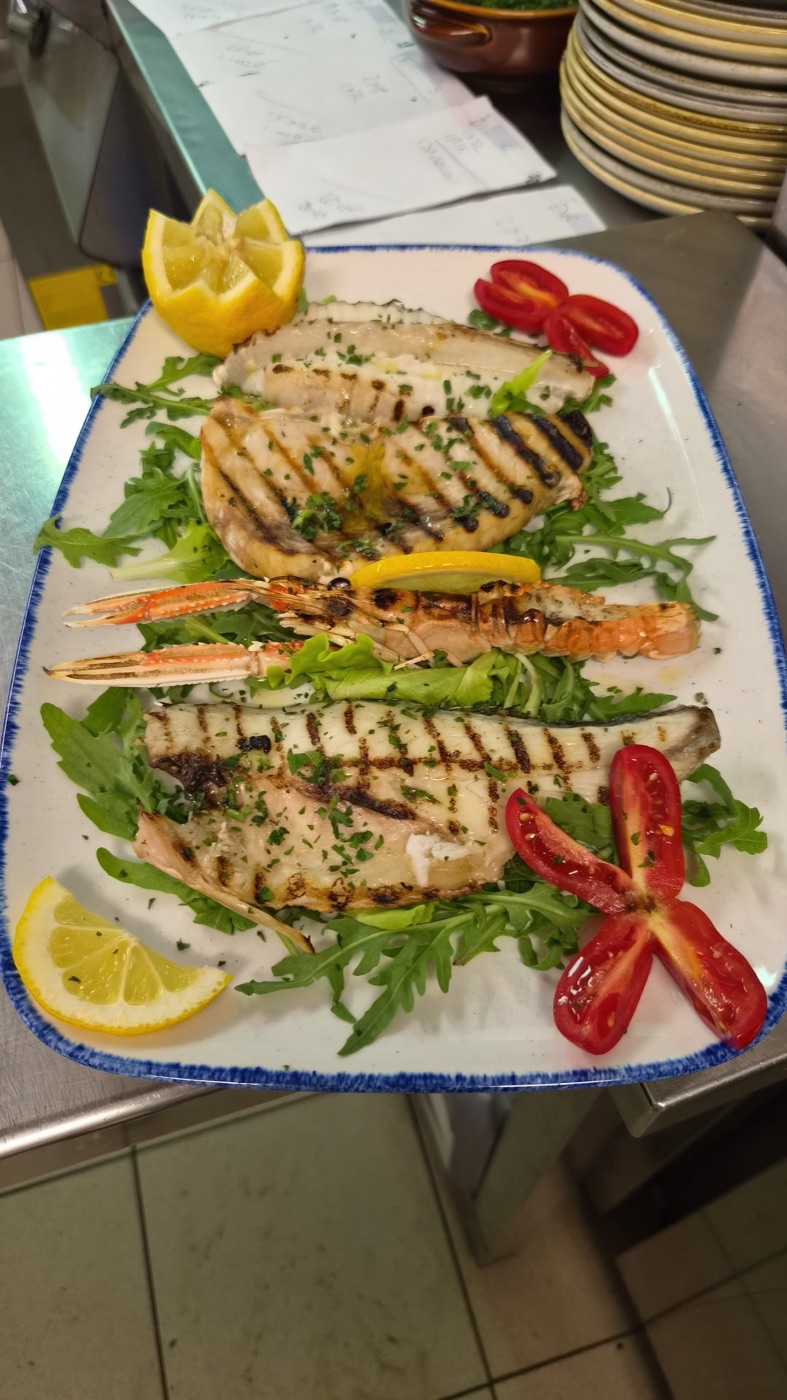 Fotografia originale della stessa grigliata del Ristorante La Colonna